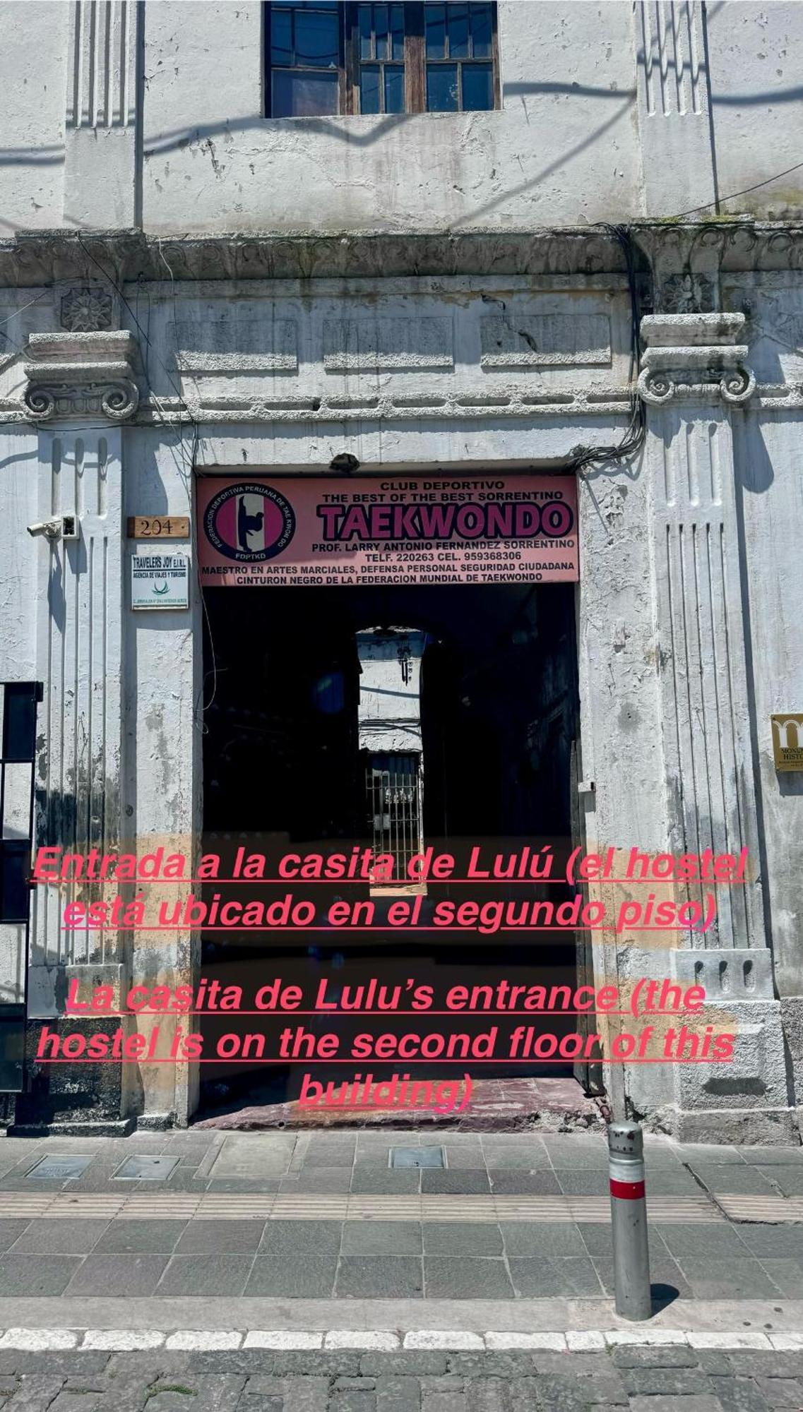 Готель La Casita De Lulu Арекіпа Екстер'єр фото